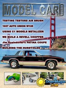 Model Car Builder - Volume 3 Issue 2 - Summer 2016