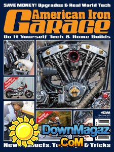 American Iron Garage - 05/06 2017