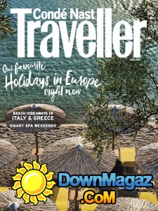 Conde Nast Traveller UK - 05.2017