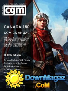 CGMagazine - 08.2017