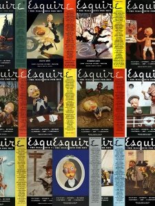 Esquire USA - 1933-1934 Full Year