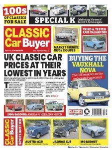 Classic Car Buyer - 16.10.2024