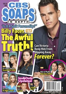 CBS Soaps In Depth - 09.30.2019