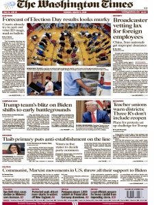 Washington Times - 08.04.2020