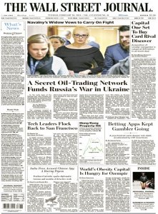 The Wall Street Journal 02.20.2024