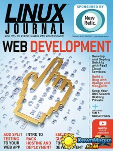 Linux Journal - February 2014