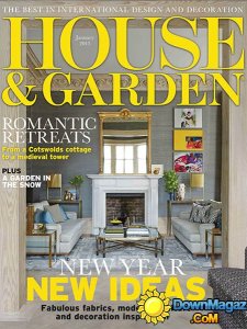 House & Garden - January 2015