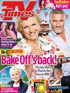 TV Times UK - 2 August 2014