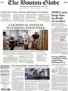 The Boston Globe - 09.28 2022