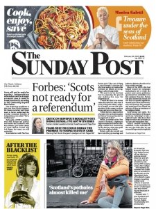 The Sunday Post - 26.02.2023