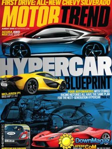 Motor Trend - August 2013