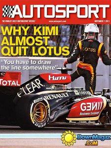 Autosport - 7 November 2013