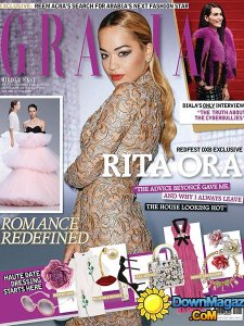 Grazia ME - 3 February 2016