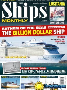 Ships Monthly - July 2015