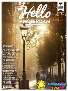 Hello Amsterdam - Septmber/October 2015