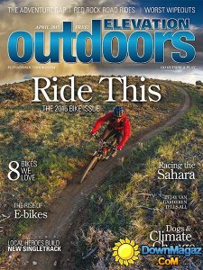 Elevation Outdoors - April 2015