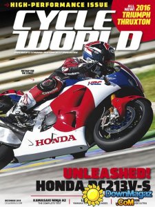 Cycle World USA – December 2015