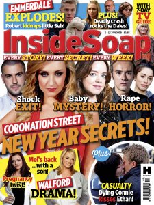 Inside Soap UK - 06.01.2018