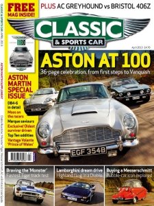 Classic & Sports Car UK - 04.2013