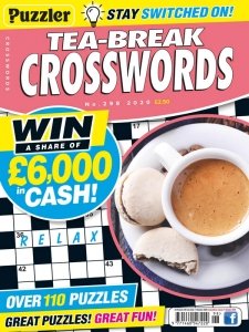 Puzzler Tea-Break Crosswords - Is. 298 2020