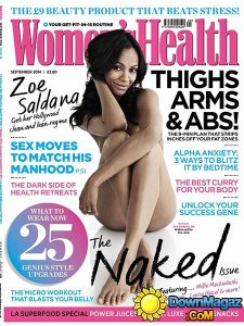 Women's Health UK - September 2014