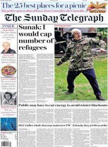 The Sunday Telegraph 07.24 2022