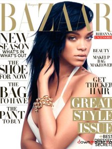 Harper's Bazaar USA - August 2012