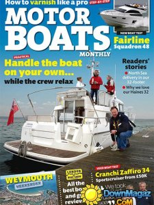 Motor Boats Monthly - March 2014