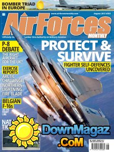 AirForces Monthly - 08.2017