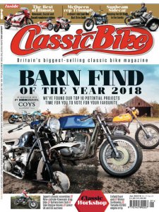 Classic Bike UK - 01.2018