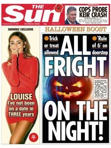 The Sun UK - 10.27.2020