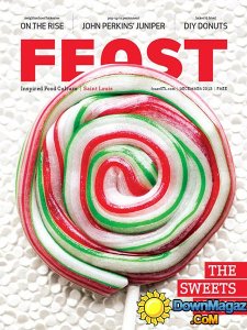 Feast Magazine – December 2013