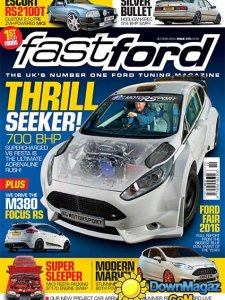 Fast Ford - October 2016