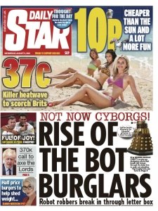 Daily Star - 08.05.2020