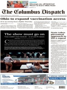 The Columbus Dispatch 03.02.2021