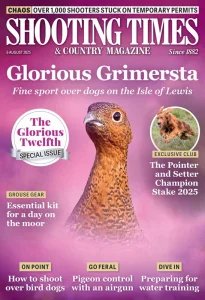 Shooting Times & Country - 6.08.2025