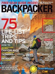 Backpacker - November 2013