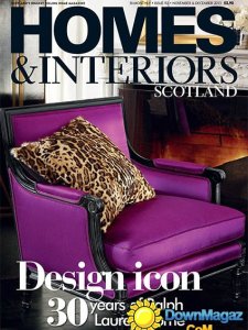 Homes & Interiors Scotland - November/December 2013