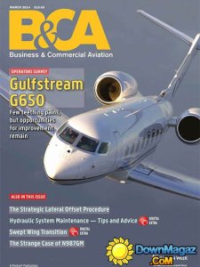 Business & Commercial Aviation - March 2014