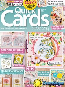 Quick Cards Made Easy - May 2015