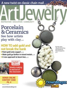 Art Jewelry - March 2016