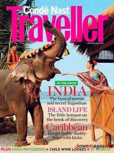 Conde Nast Traveller UK - January 2013