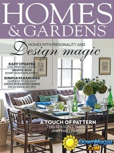 Homes & Gardens - April 2014