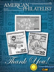 American Philatelist - April 2014