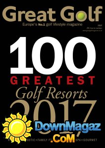 Great Golf - 100 Greatest Golf Resorts 2017