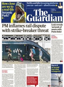 The Guardian 21.06 2022