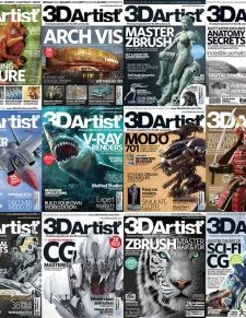 3D Artist - 2013 Full Year