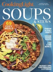 Cooking Light Soups & Stews - Fall 2025
