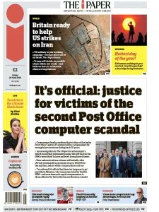 The i Newspaper - 20.06.2025