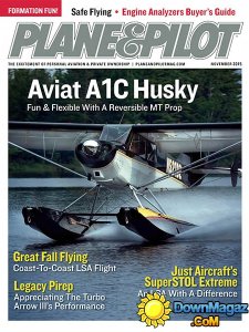 Plane & Pilot USA - November 2015